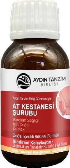 AT KESTANESİ ŞURUBU 50 ML X 1 ADET