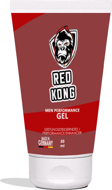 RED KONG JEL 50 ML: ERKEKLERE ÖZEL