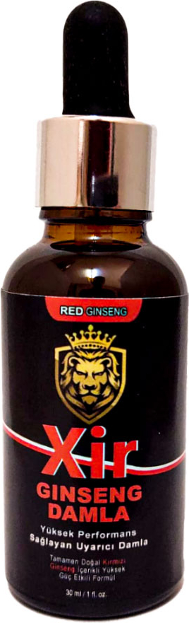 XİR HARDENER EFFECT BAY BAYAN ÖZEL KARIŞIM İÇECEK 30 ML