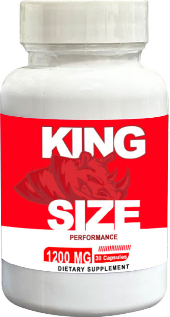 KİNG SİZE ERKEKLERE ÖZEL DENEYİMLERİN FORMÜLÜ 1200MG 30 LU