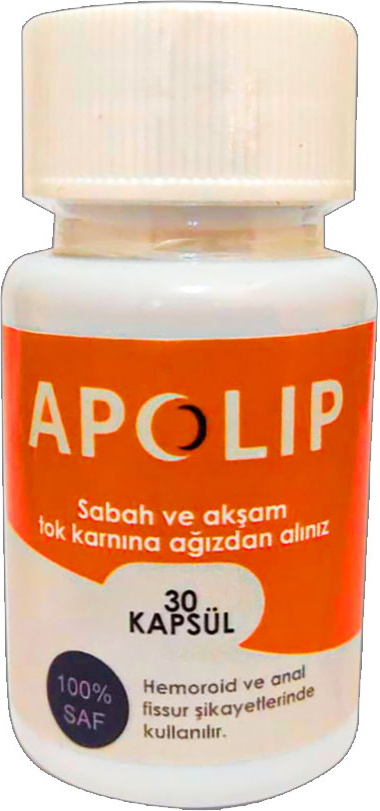 APOLİP HEMO 30'LU