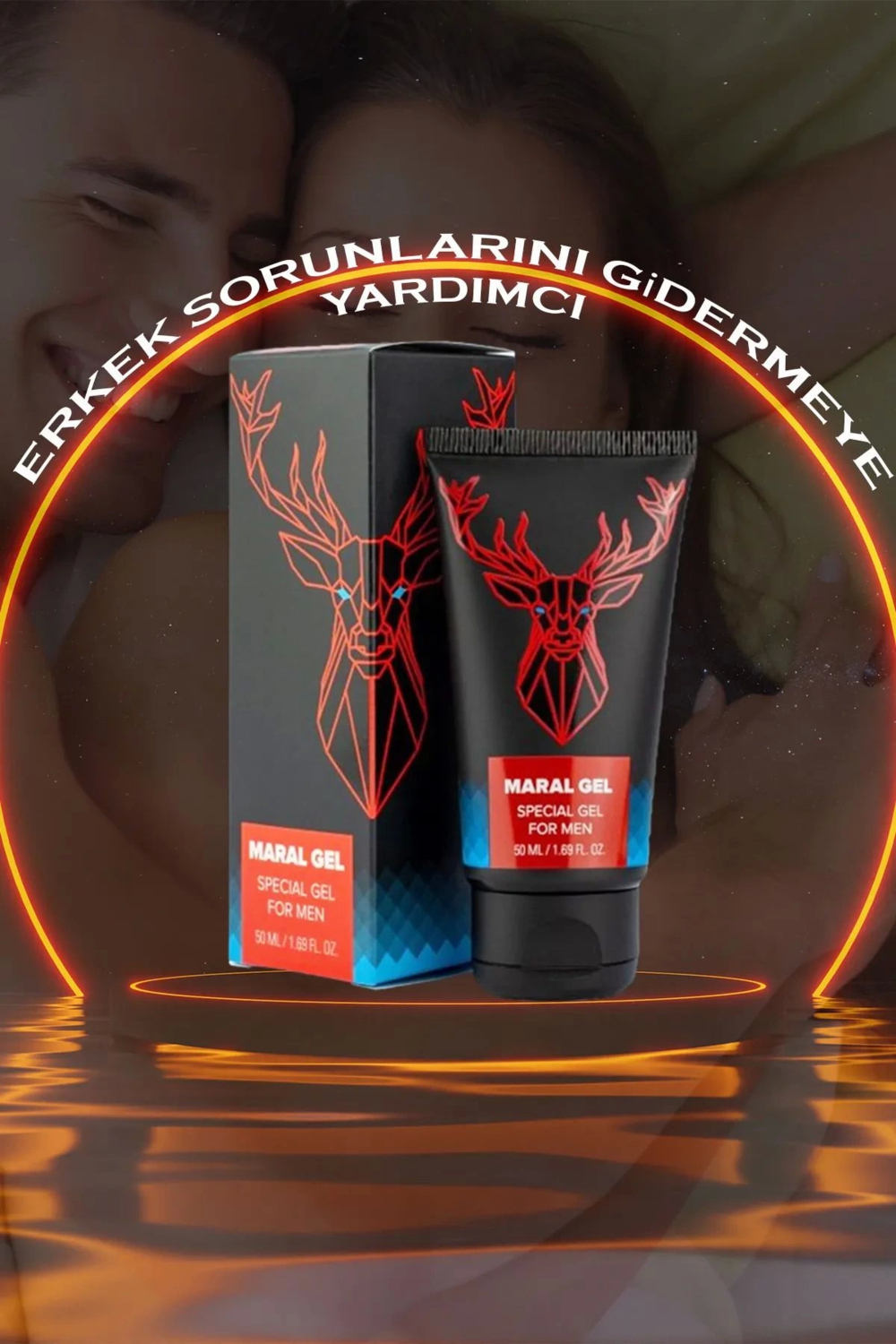 MARAL GEL MARAL JEL 50 ML KREM