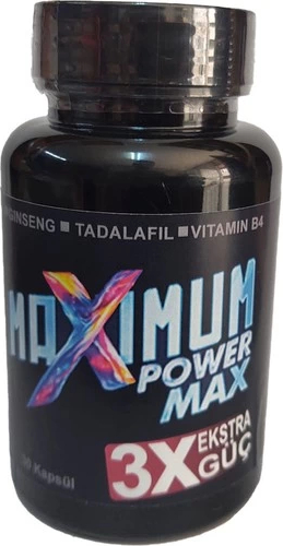 MAXİMUM MAXPOMAX MAXİMUM POWER MAX SRCX 30 LU ERKEKLER IÇİN