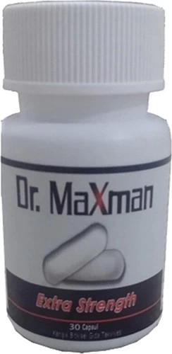 DR MAXMAN ÜRÜNÜ / DR MAXMAN SEXUAL STRENGTH AND RETARDER PRODUCT