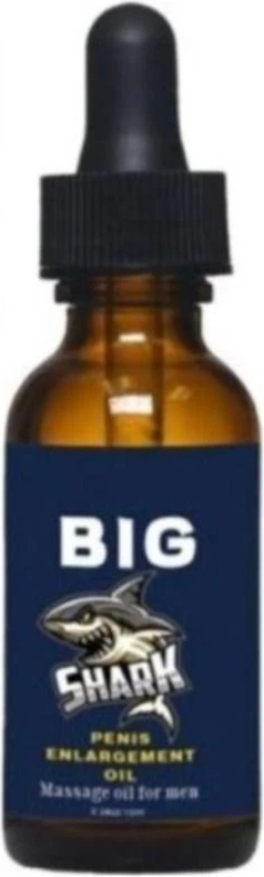 BİG SHARK ERKEKLER IÇİN MASAJ BAKIM YAĞI 30 ML X 1 ADET
