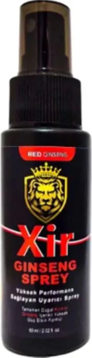 XİR ERKEKLERE ÖZEL SPREY 60 ML