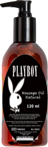 PLAYBOY 120 ML MASAJ YAĞI