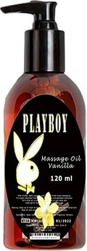 PLAYBOY 1 ADET PLAYBOY VANİLYA AROMALI MASAJ YAĞI 120 ML