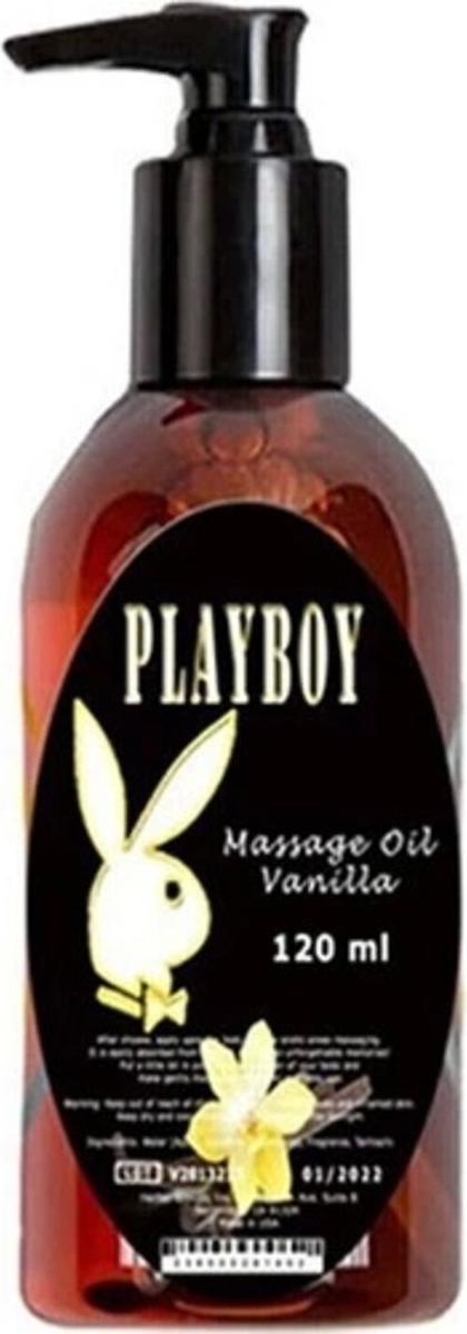 PLAYBOY 1 ADET PLAYBOY VANİLYA AROMALI EROTİK MASAJ YAĞI 120ML
