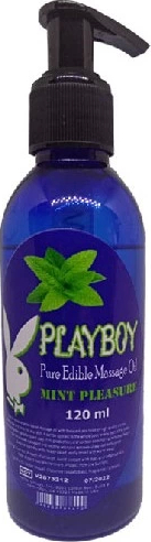 PLAYBOY MASAJ YAĞI 120 ML NANELİ PLAYBOY PURE EDİBLE AROMALI