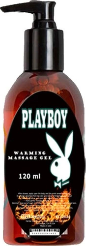 PLAYBOY ISITICILI YAĞ MASAJ YAĞI 120 ML - 120 ML PLAYBOY