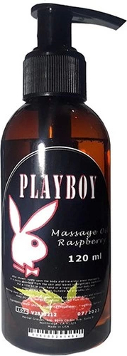 PLAYBOY 1 ADET PLAYBOY AHUDUDU AROMALI MASAJ YAĞI 120 ML