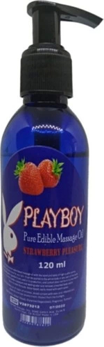 PLAYBOY ENDOLES PLAYBOY ÇİLEK AROMALI DİNLENDİRİCİ KOKULU MASAJ YAĞI 120 ML