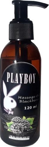 PLAYBOY BÖĞÜRTLENLİ MASAJ YAĞI 120 ML