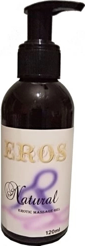 EROS MSGO - EROS NATUREL ISITICILI MASAJ YAĞI 120 ML