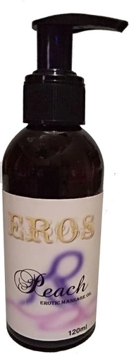 EROS MSGO 120 ML PEACH EROS - AROMATİK ŞEFTALİ MASAJ YAĞI