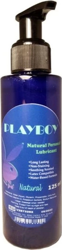 PLAYBOY NATURAL PERSONAL LUBRİCANT 125 ML