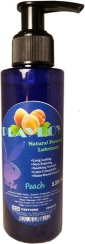 PLAYBOY NATURAL PERSONAL LUBRİCANT ŞEFTALİ 125 ML