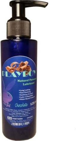 PLAYBOY NATURAL PERSONAL LUBRİCANT ÇİKOLATA 125 ML