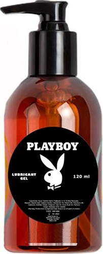 PLAYBOY ETKİLİ LUBRİCANT GEL 120 ML JEL