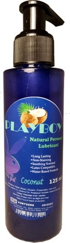 PLAYBOY HİNDİSTAN CEVİZLİ DOĞAL 125ML / PLAYBOY COCONUT FLAVORED NATURAL PERSONAL LUBRİCANT 125ML