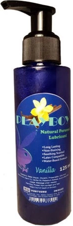 PLAYBOY VANİLYA KİŞİSEL LUBRİKANT JEL BÜYÜK BOY 125 ML PLAYBOY VANİLLA LUBRİCANT GEL
