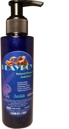 PLAYBOY BÜYÜK BOY 125 ML EBATTA KOLAY GİRİŞLER IÇİN ÇİKOLATALI KİŞİSEL LUBRİKANT JEL / PLAYBOY CHOCOLATE LUBRİCANT GEL
