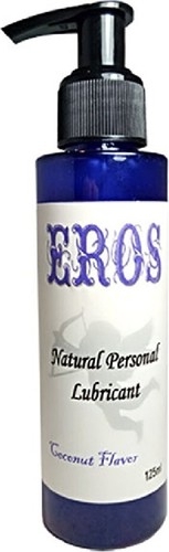 EROS HİNDİSTANCEVİZİ AROMALI 125ML / EROS COCONUT FLAVORED LUBRİCANT 125ML