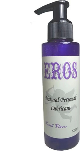 EROS AROMATİC LUBR PEACH LUBRİCANT - EROS LUBR ŞEFTALİ AROMALI 120 ML