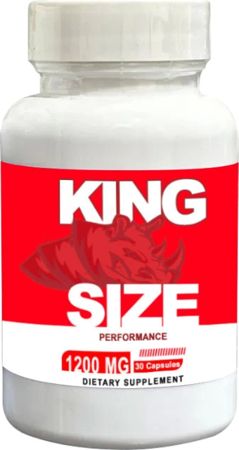 KİNGSİZE ERKEKLERİN KUVVETİNİ YOĞUNLAŞTIRAN 30LU 1200 MG KAPS