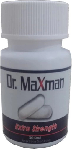 DR. MAXMAN DR.MAXMAN ERKEK BAKIM 30'LUV - ERKEKLERE ÖZEL ÜRÜN