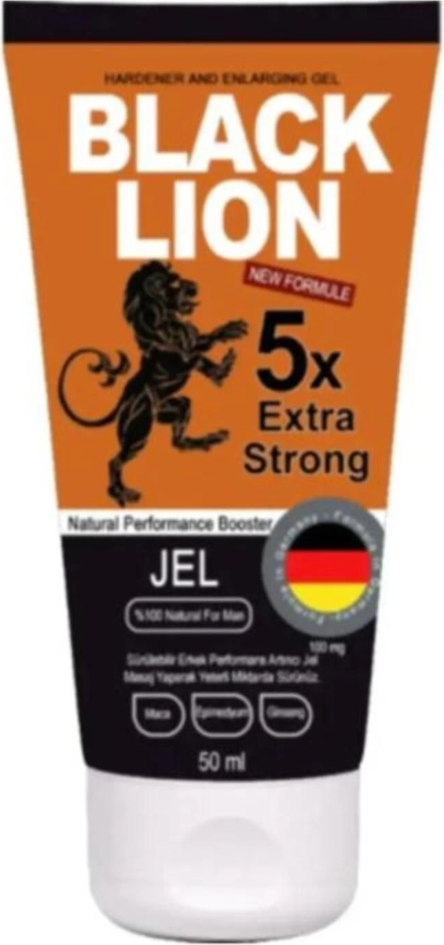 BLACK LİON 5X ERKEKLERE KREM 50 ML