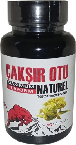 ETKİLİ ÇAKŞIR 60 LI XFCT -- ÇAKŞIR OTU KATKILI BITKISEL
