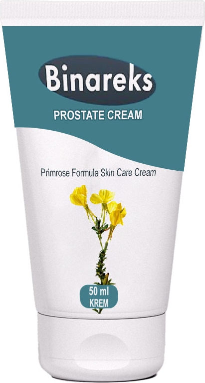 BİNAREKS ERKEKLERE ÖZEL 50 ML PE.NİSTESTİS BAKIM KREMİ - TÜM CİLT TİPLERİ IÇİN UYGUNDUR.