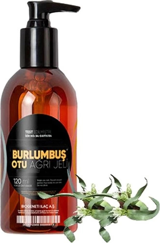 BURLUMBUŞ OTU JELİ 120ML / BURLUMBUŞ PAİN GEL 120ML
