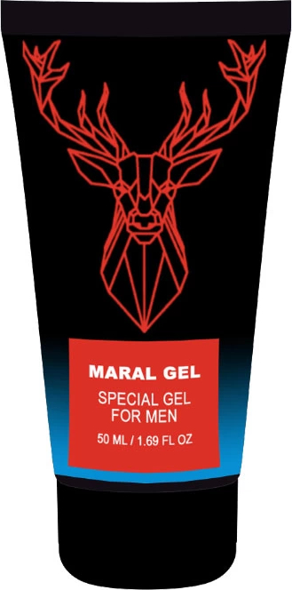 MARAL GEL ERKEKLERE ÖZEL BÜYÜKLÜĞÜNE VE KALINLIĞINA YENİ SEVİYE KATACAK 50 ML JEL