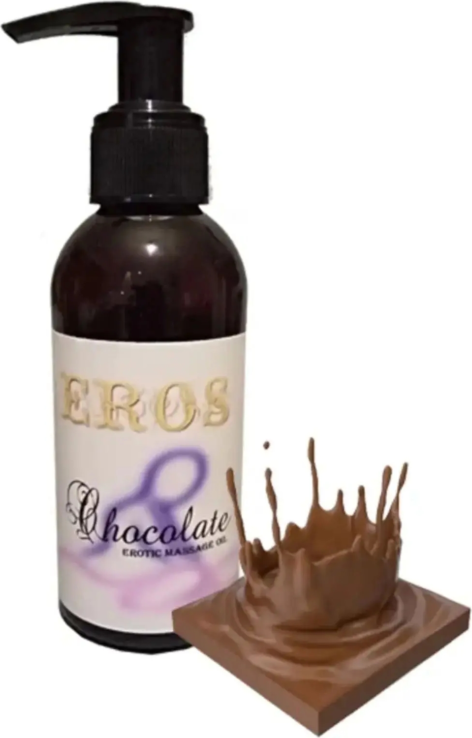 HOLOGRAMLI CHOCOLATE ROTİC MASSAGE OIL 120 ML ÇİKOLATA KOKULU ROTİK MASAJ YAĞI