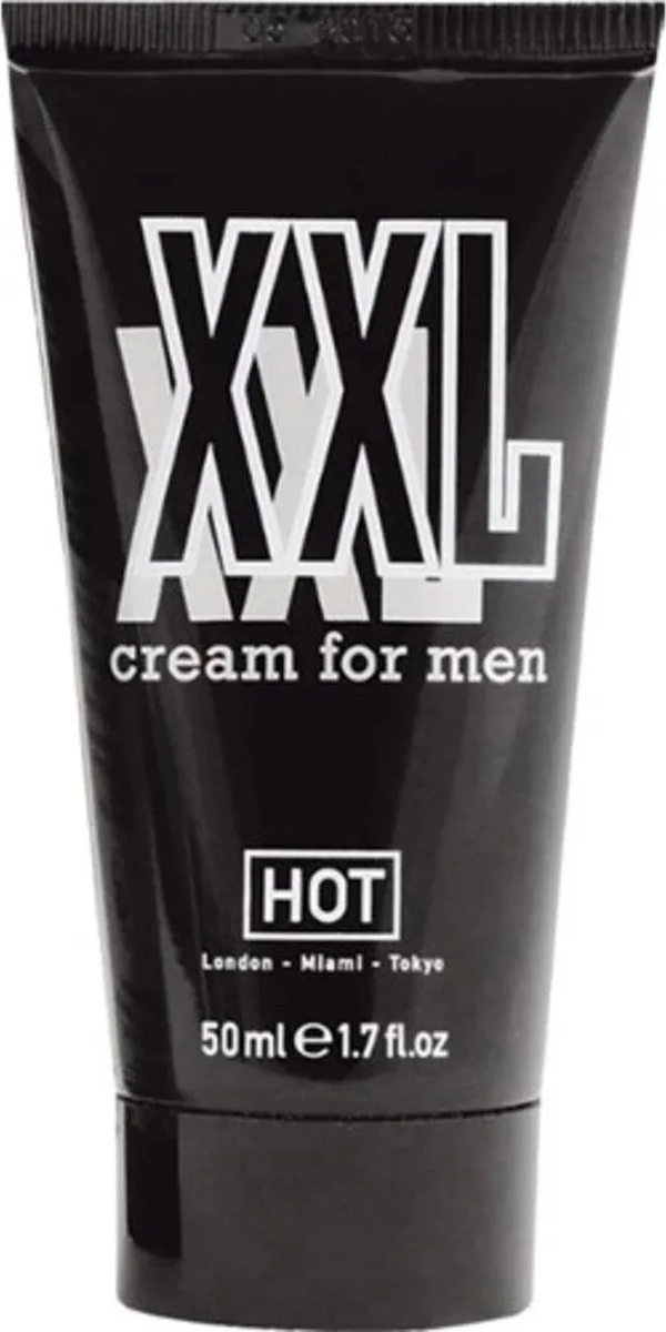 SÜPER HOTXXL ERKEĞE ÖZEL 50 ML KREM
