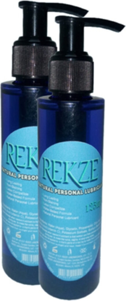 REKZE ERKEKLERE KADINLARA ÖZEL MASAJ NATURAL PERSONAL LUBRİCANT DOĞAL 125 ML 2 A