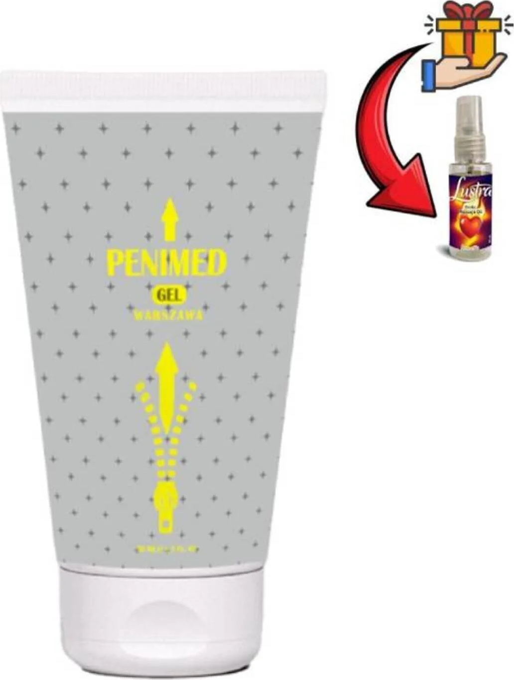 PE.NİS KREM 50 ML X 1 AD+LUSTRA MASAJ YAĞI