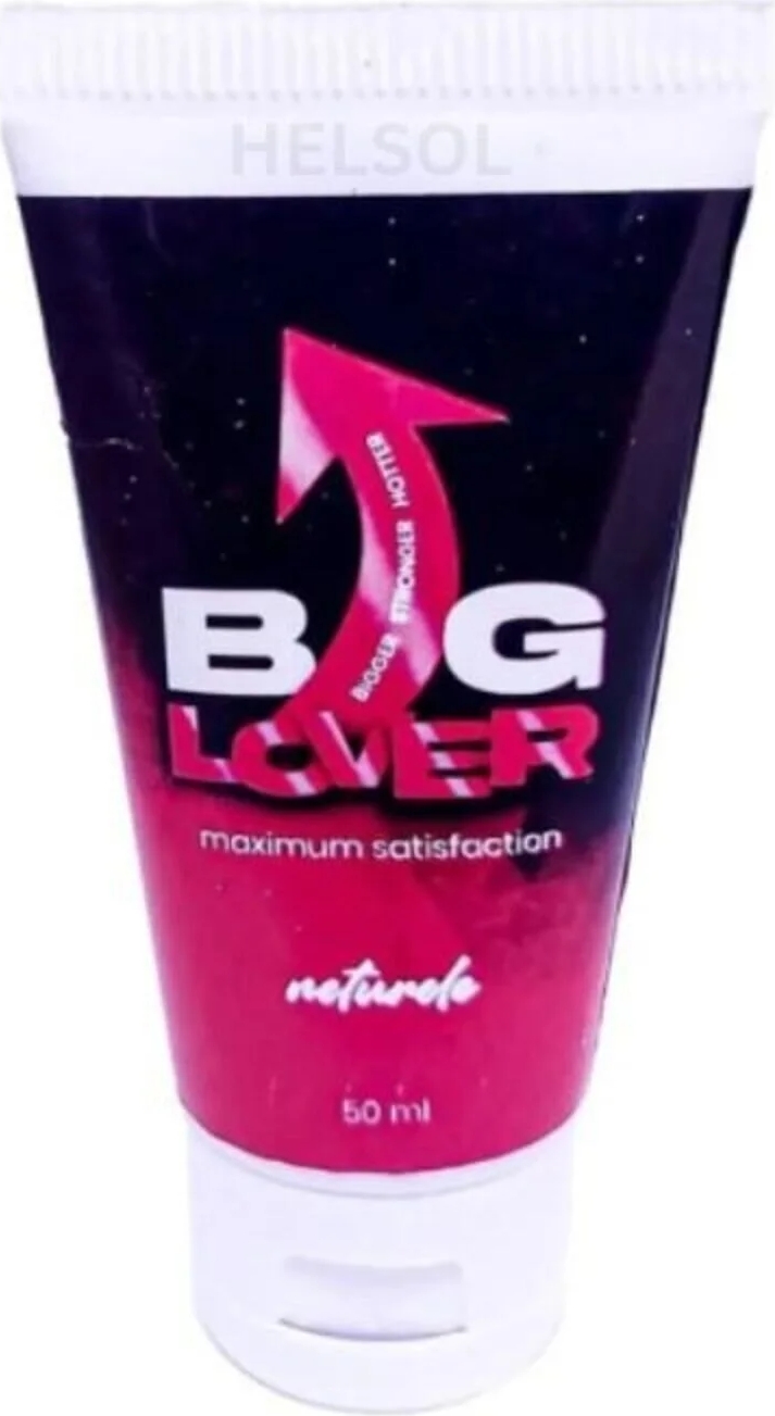 BİGLOVER ERKEKLERE ÖZEL GECİKME BAKIM VE MASAJ KREMİ 50 ML X 1 ADET