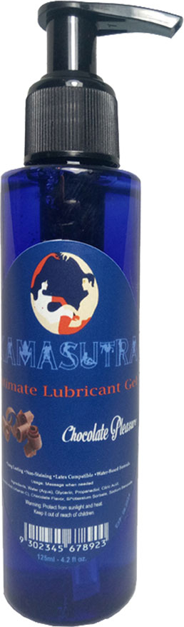 KAMASUTRA PLEASURE CHOCOLATE 125 ML BİG SİZE LUBRİKA.NT GEL | JEL FORMUNDA AROMATİK ÇİKOLATALI 125 ML ANÀL KÀYDIRICI VAJÌNAL KÀYGANLÀŞTIRICI