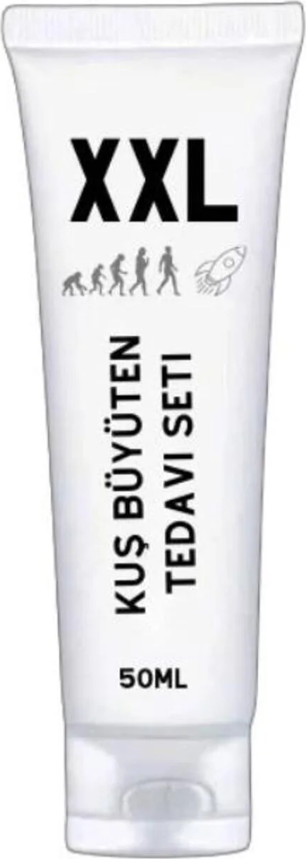 SÜPER XXL KUŞ BÜYÜÜTÜCÜ ERKEKLERE ÖZEL PE.NİS BAKIM KREMİ 50 ML