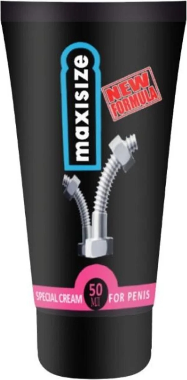 MAXİSİZE VE KREMİ 50 ML