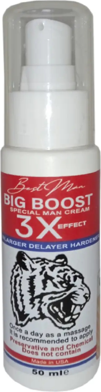 SÜPER BİGBOOST FOR MEN ERKEKLERE OZEL KREM X 1 ADET