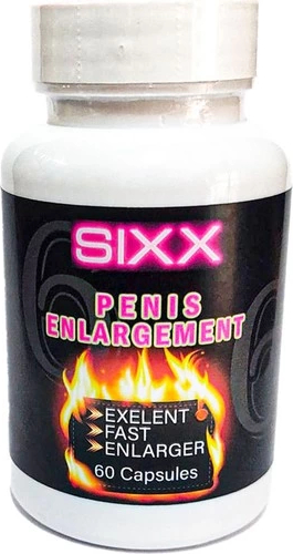 SİXX ERKEKLERE ÖZEL ŞEKİLLENDİRİCİ 60’LI