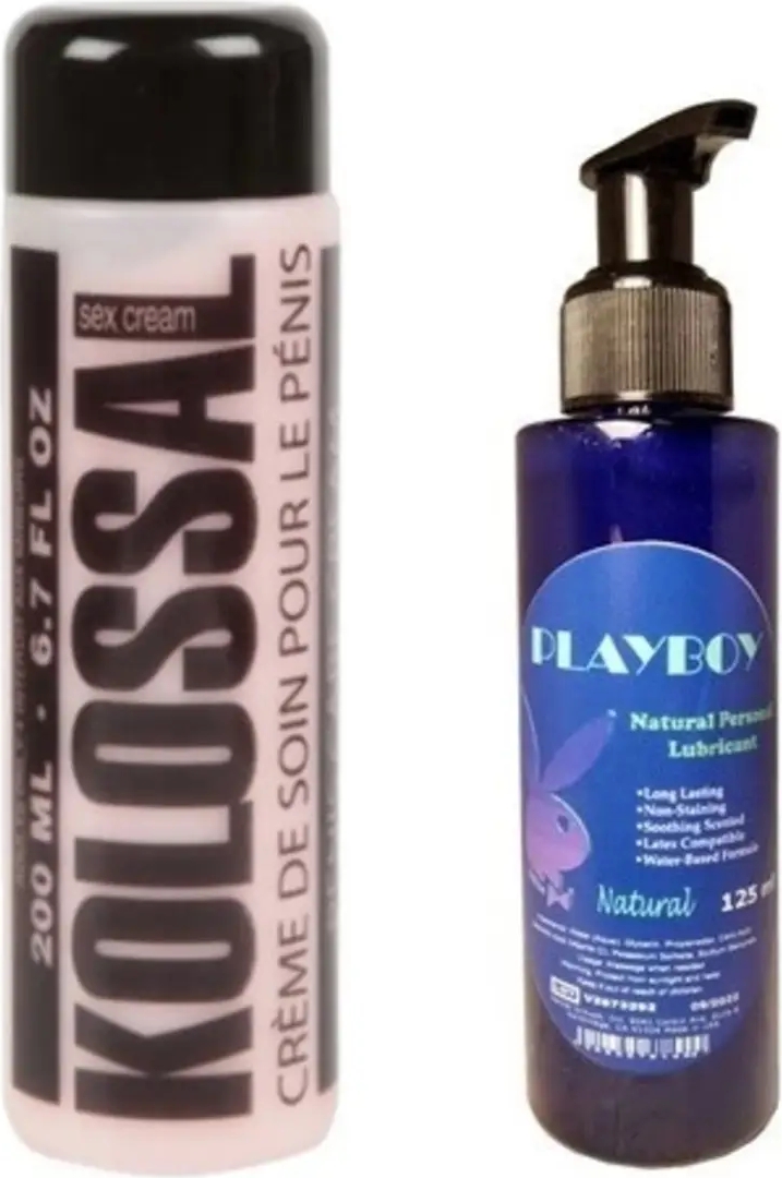 REKZE KOLOSSAL KREM 200ML BAKIM LOSYONU 125ML