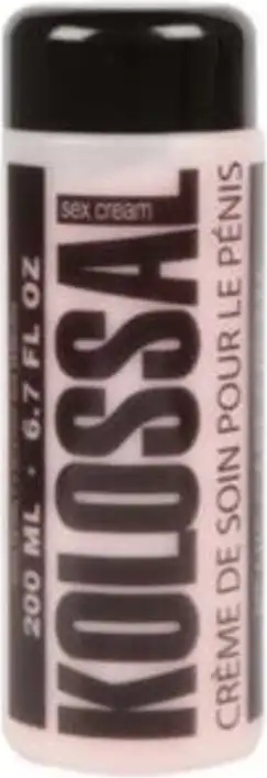 KOLOSSAL ERKEKLERE ÖZEL BÖLGE KREM 200 ML