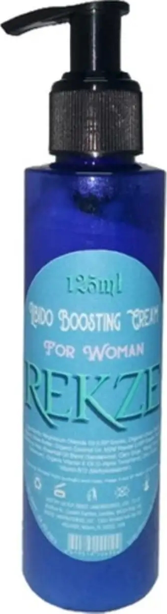 REKZE LİBDO BOOSTİNG CREAM FOR WOMAN 125 ML