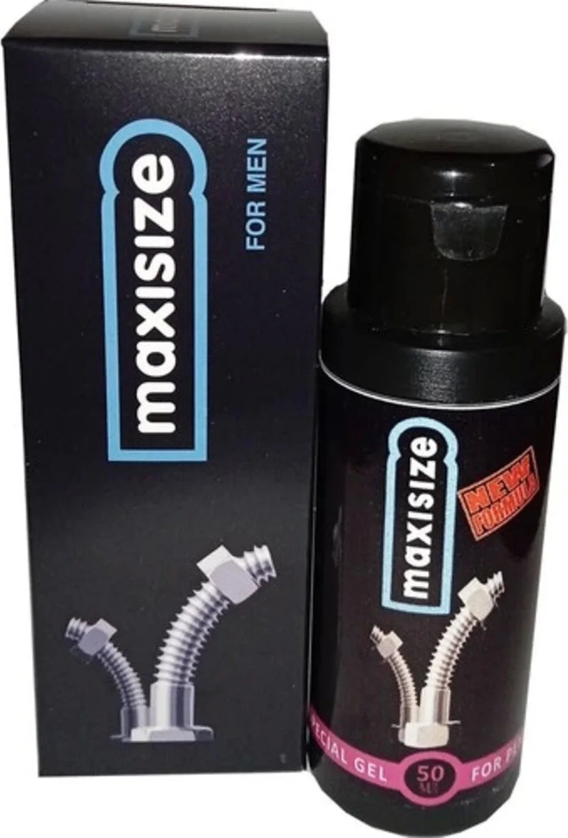 ERKEKLERE ÖZEL FOR MEN MAXI SIZE LUBRİCANT JEL 50 ML